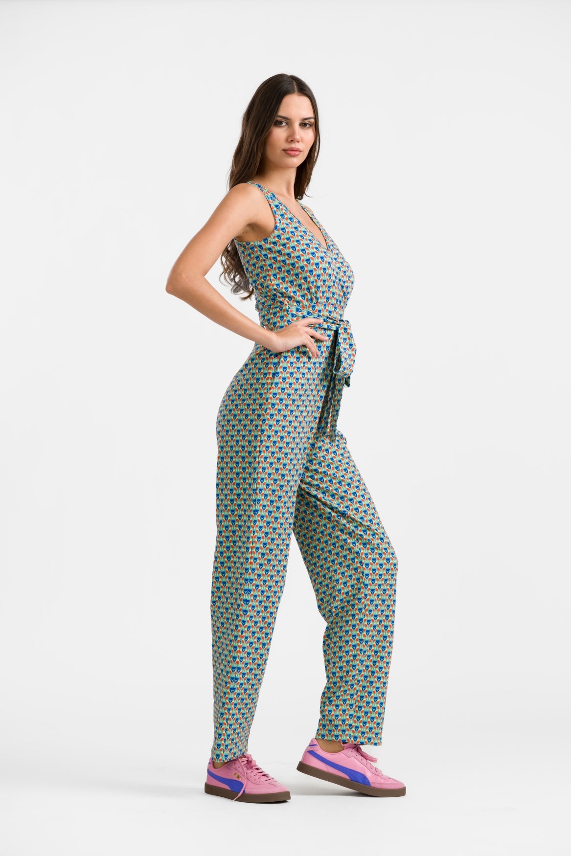Noa Jumpsuit Sleeveless | Robin