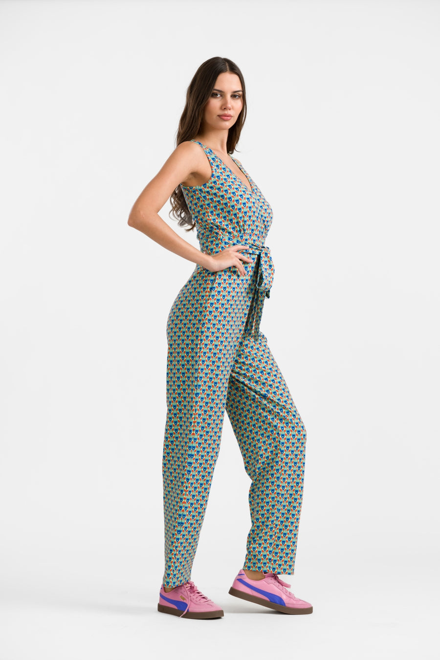 Noa Jumpsuit Sleeveless | Robin