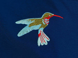 Nora Bomber Jacket | Punta Di Roma Navy