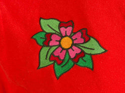 Nora Bomber Jacket | Red