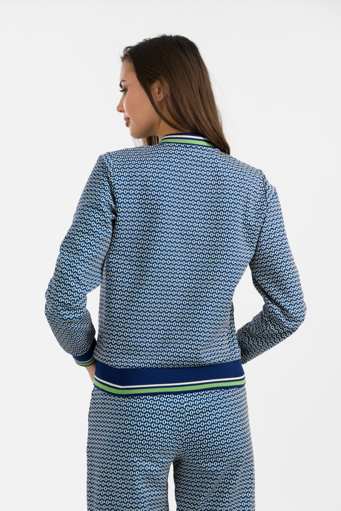 Nora Bomber Jacket | Simply Navy