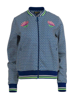 Nora Bomber Jacket | Simply Navy