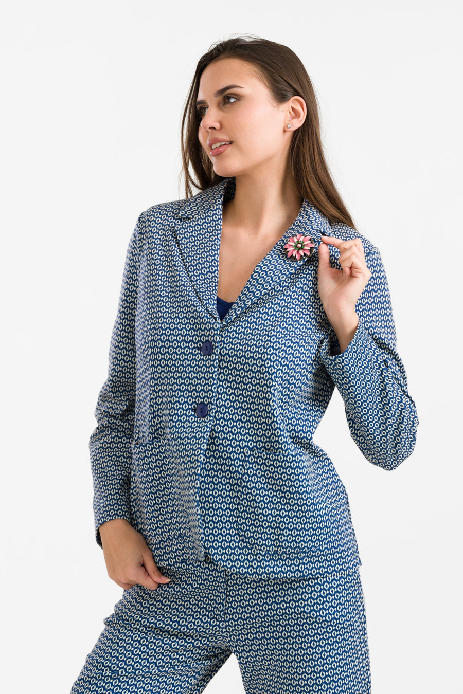 Nova Blazer | Simply Navy