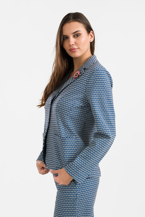 Nova Blazer | Simply Navy