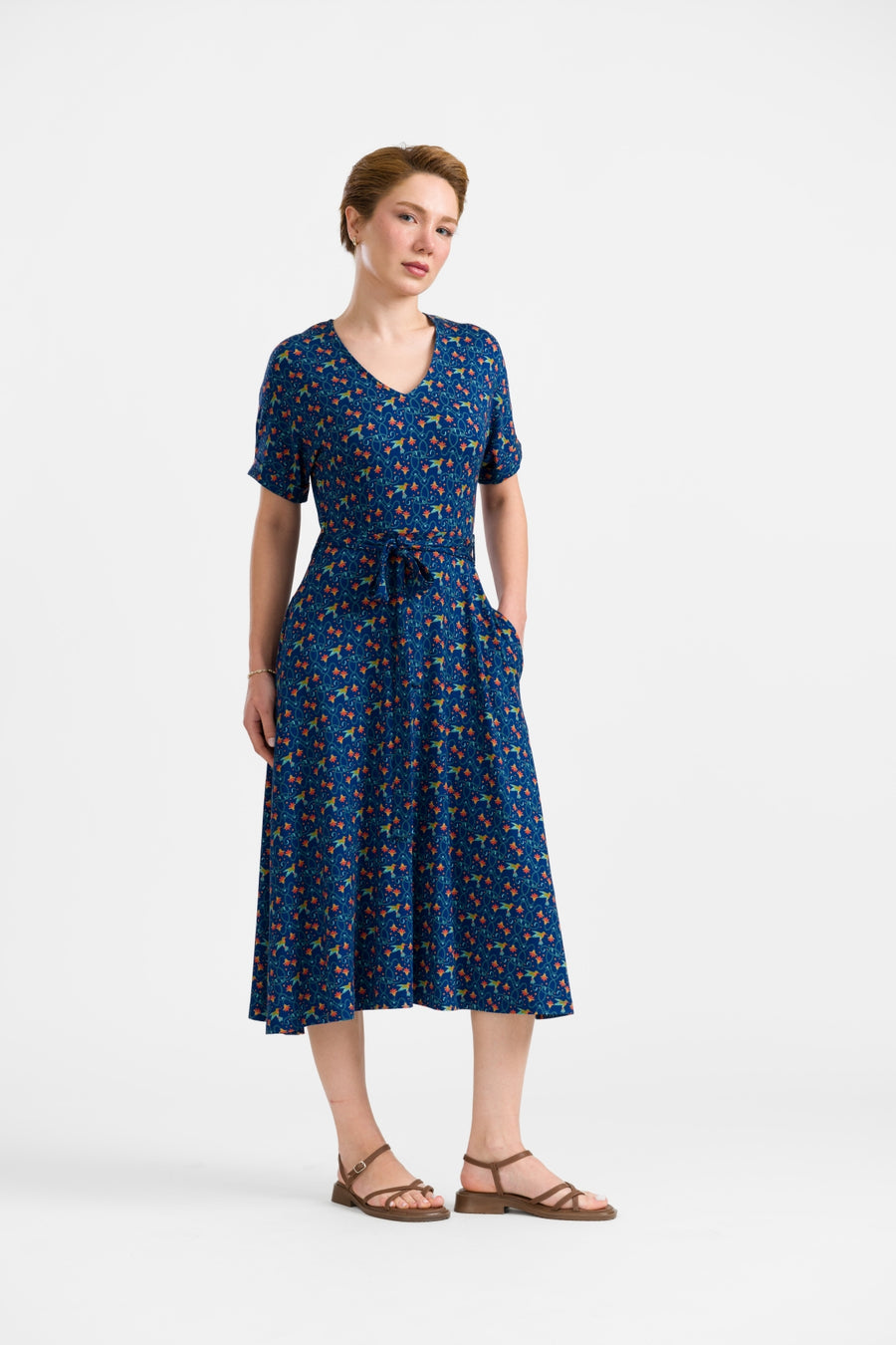 Roxy Dress | Hummingbird