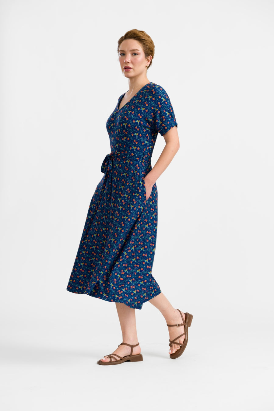 Roxy Dress | Hummingbird