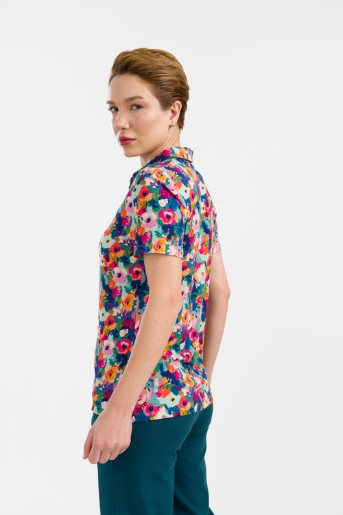 Sill Blouse Short Sleeve | Potpourri