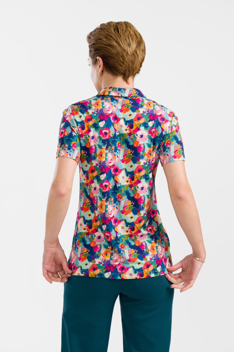 Sill Blouse Short Sleeve | Potpourri