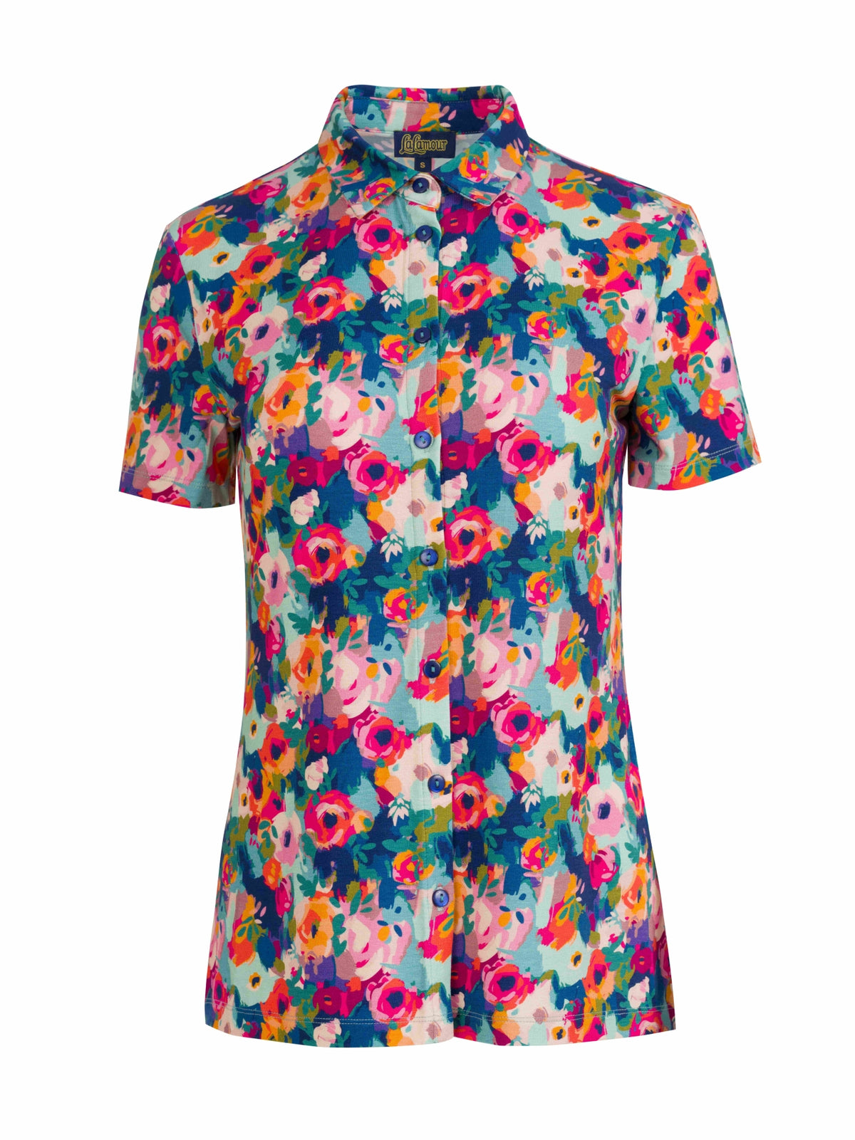 Sill Blouse Short Sleeve | Potpourri