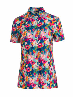 Sill Blouse Short Sleeve | Potpourri