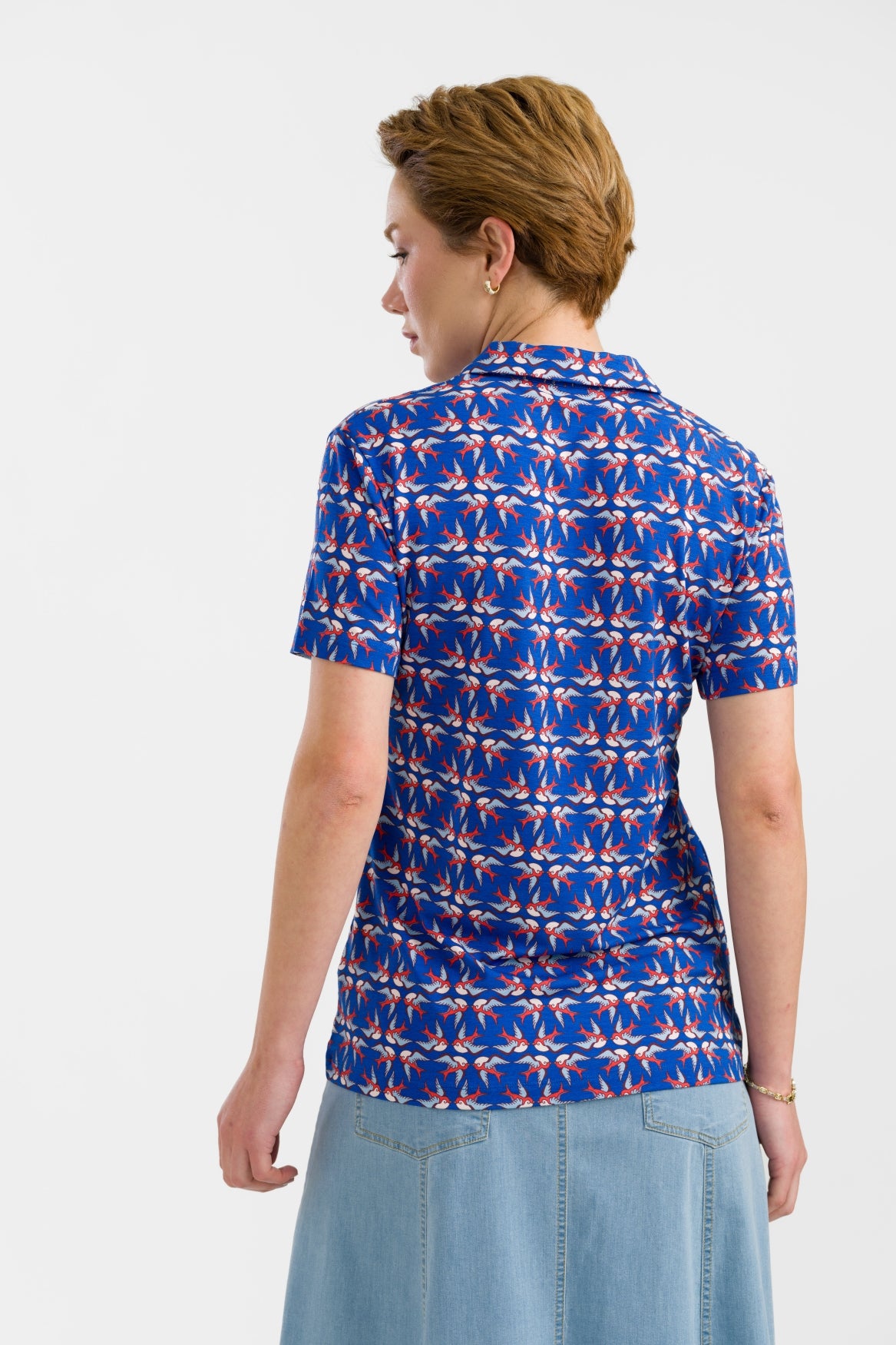Sill Blouse Short Sleeve | Free Bird