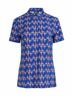 Sill Blouse Short Sleeve | Free Bird