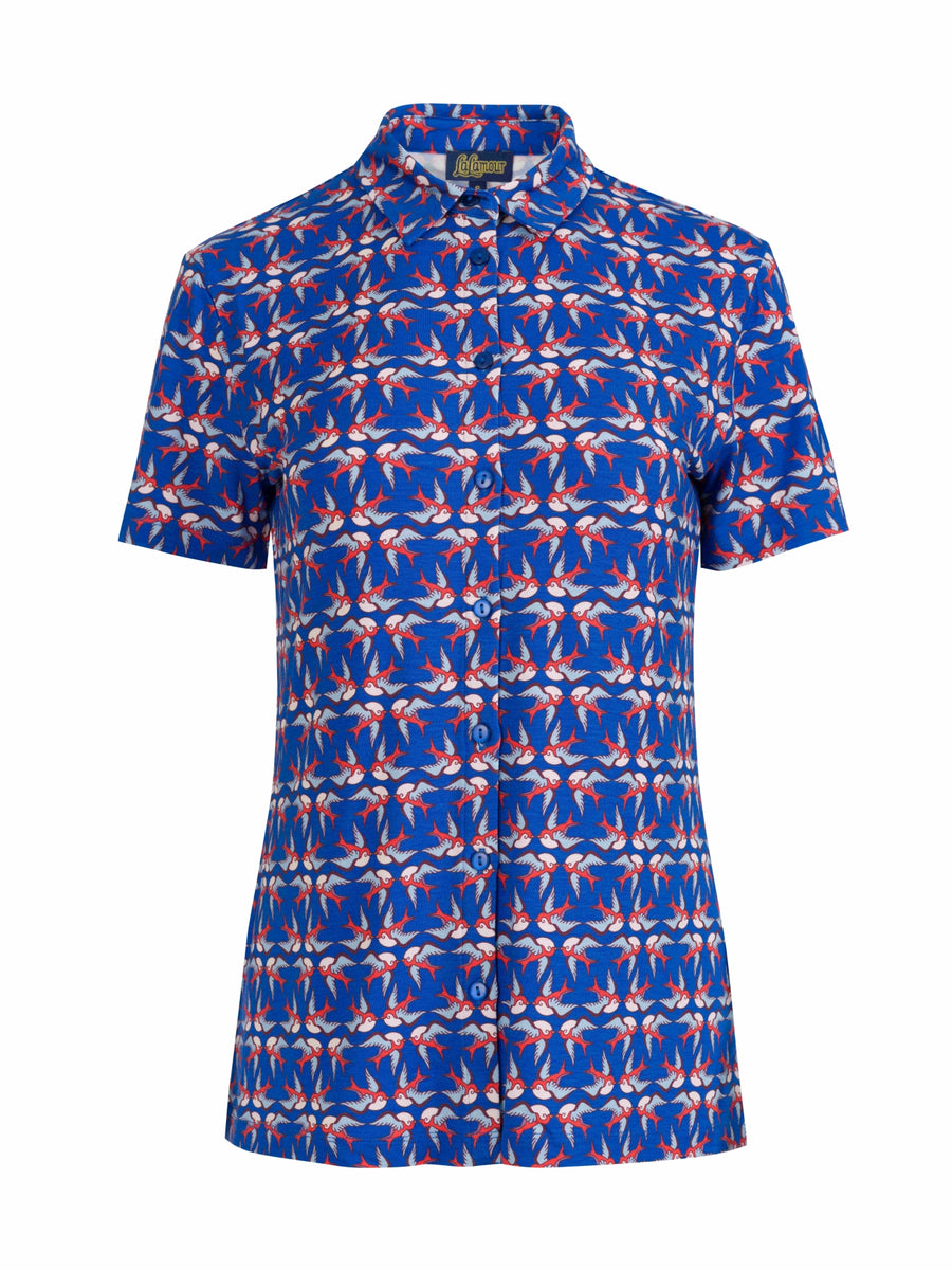 Sill Blouse Short Sleeve | Free Bird