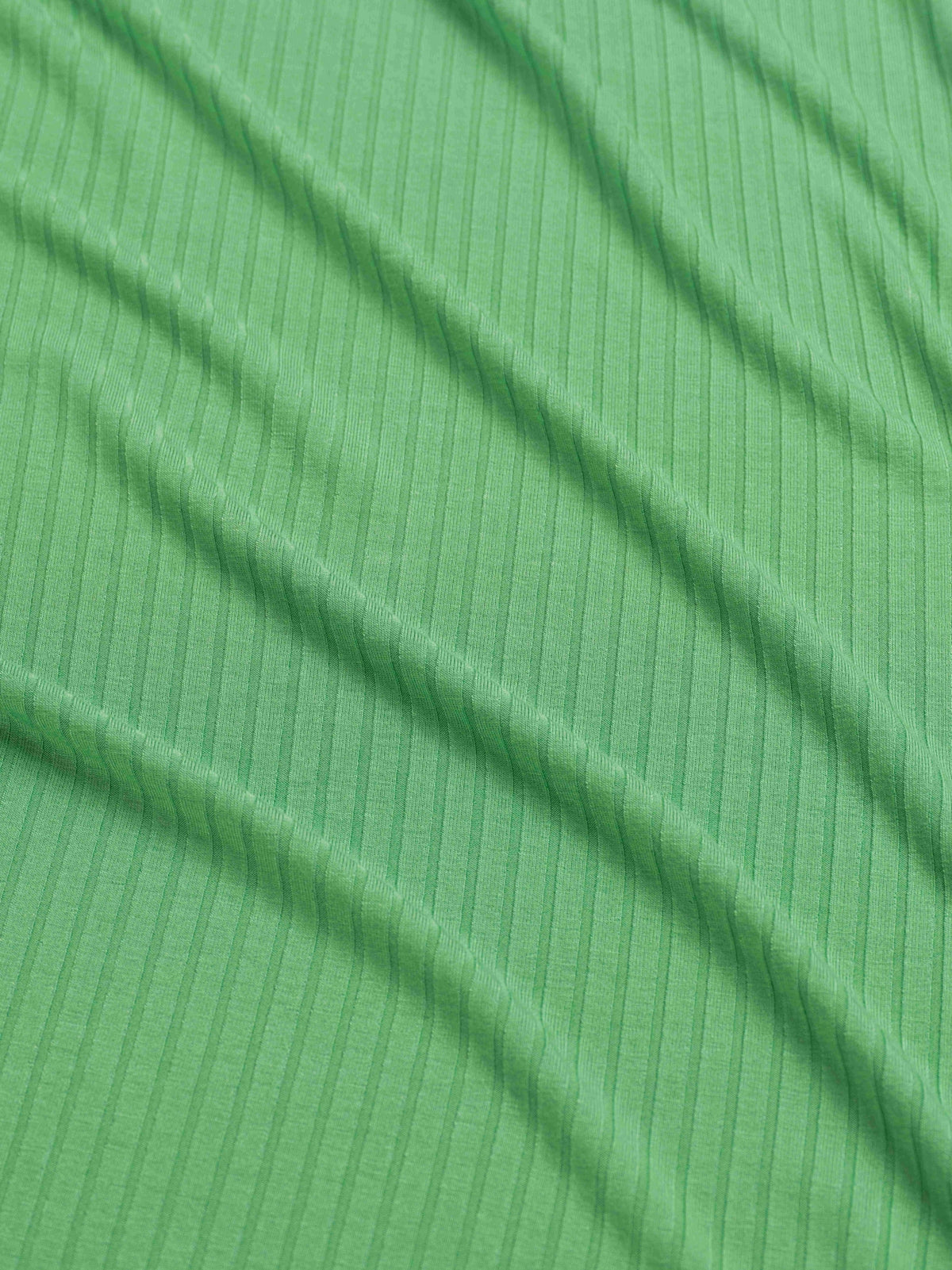 Stella Tank Top | Rib Green