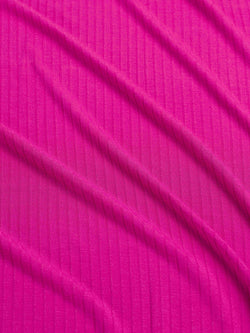 Stella Tank Top | Rib Fuchsia