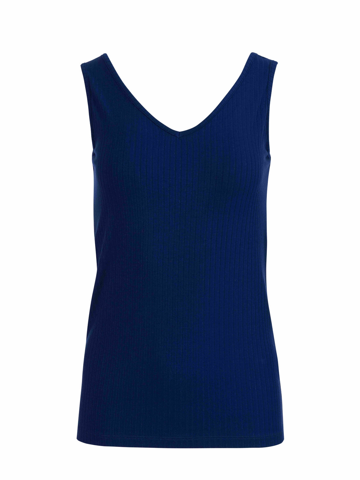 Stella Tank Top | Rib Navy