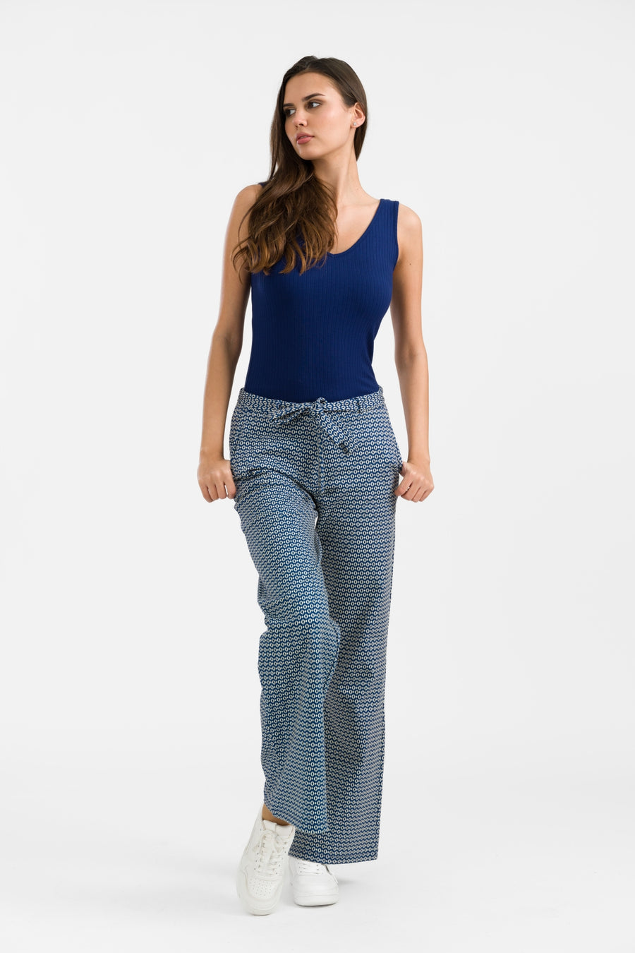 Sue Trousers | Simply Navy