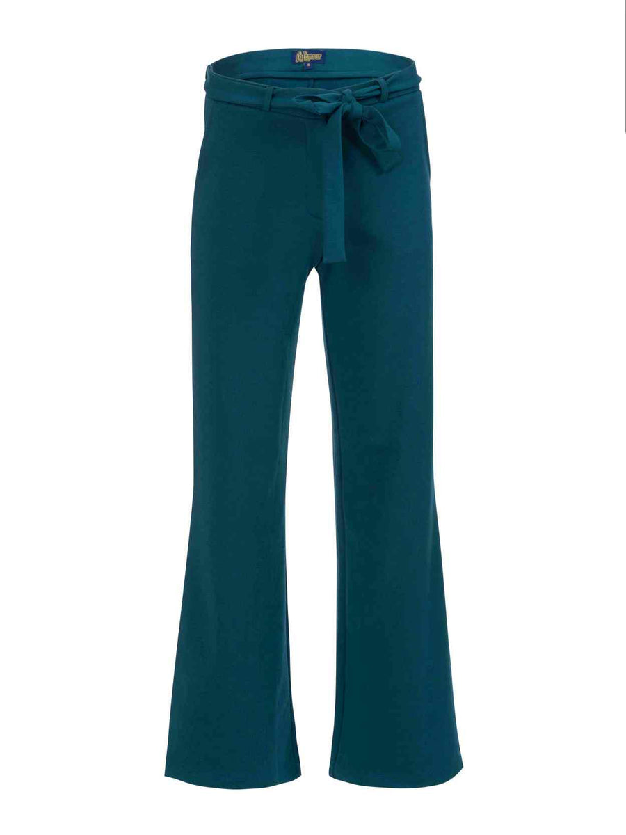 Sue Trousers | Punta Di Roma Petrol