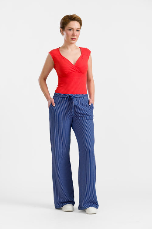 Sue Trousers | Blue