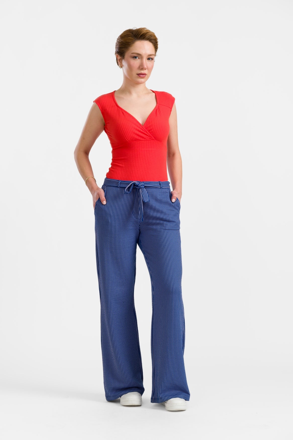 Sue Trousers | Blue