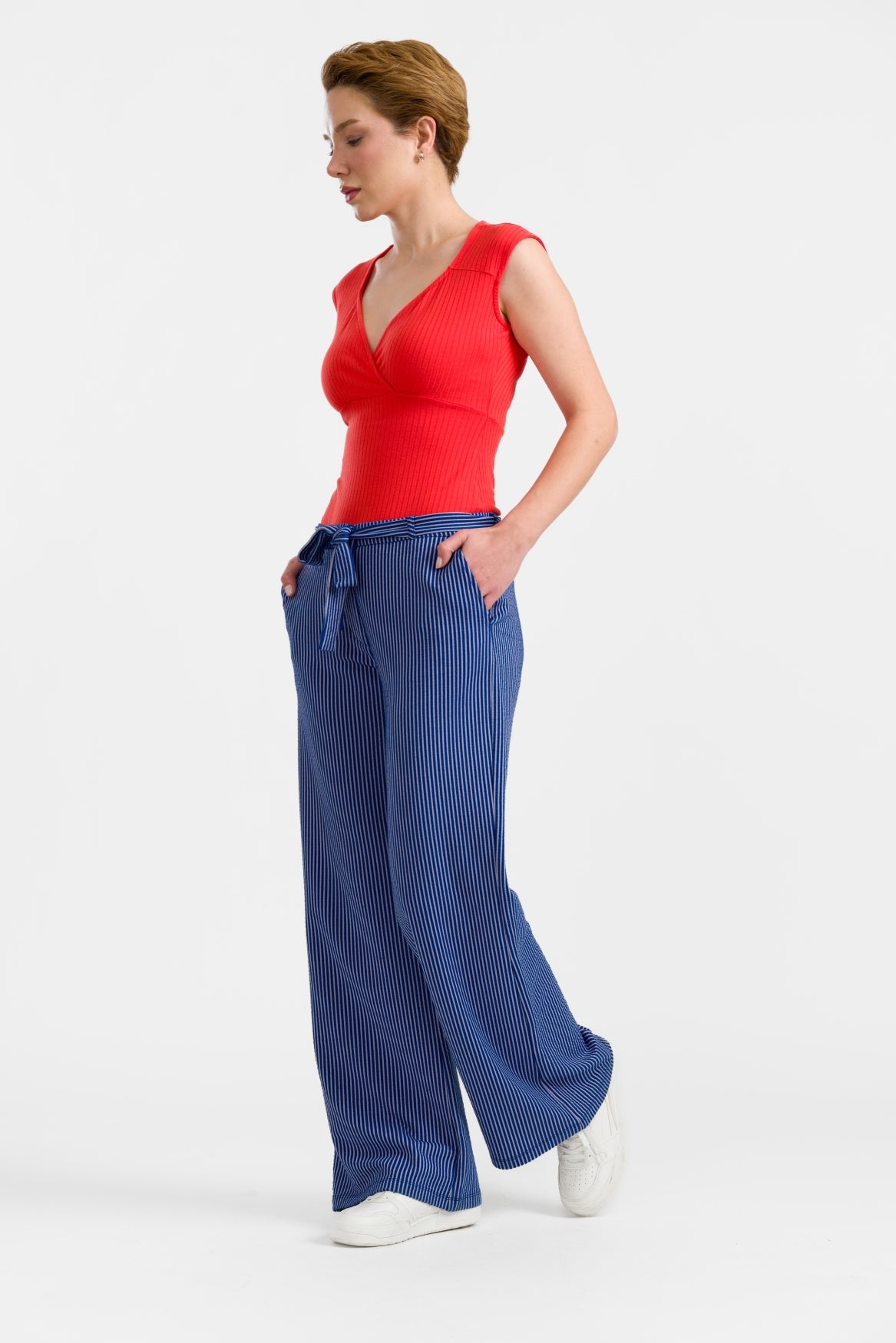 Sue Trousers | Blue