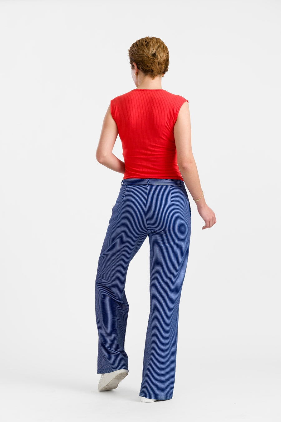 Sue Trousers | Blue