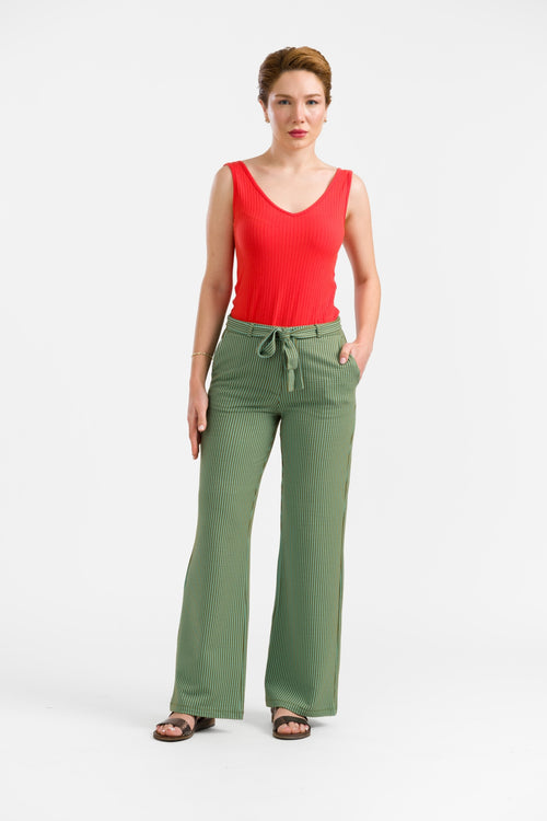 Sue Trousers | Green