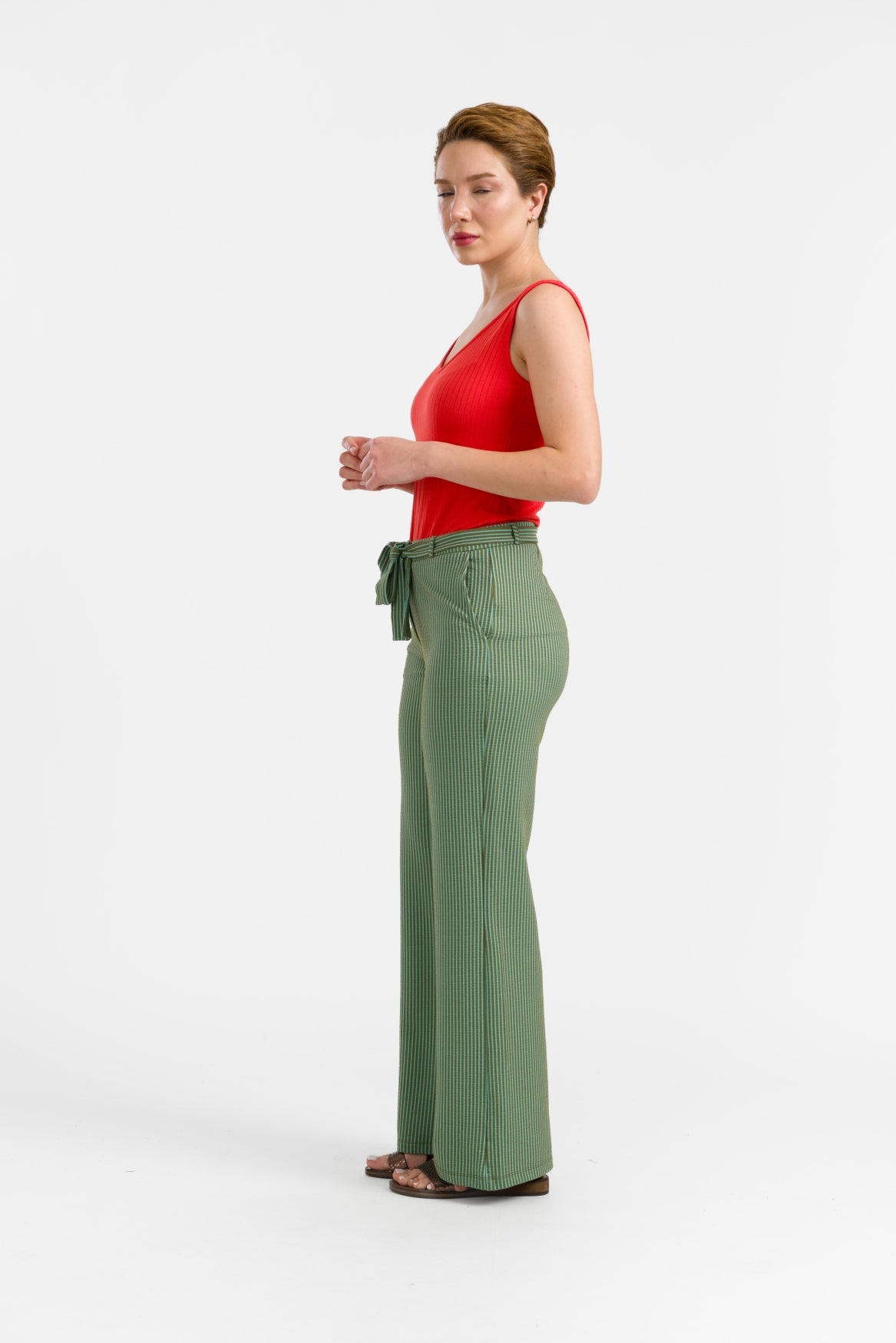 Sue Trousers | Green