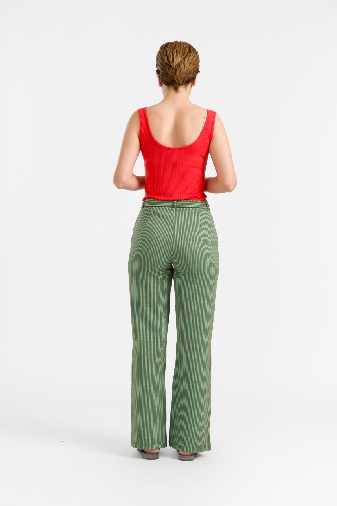Sue Trousers | Green