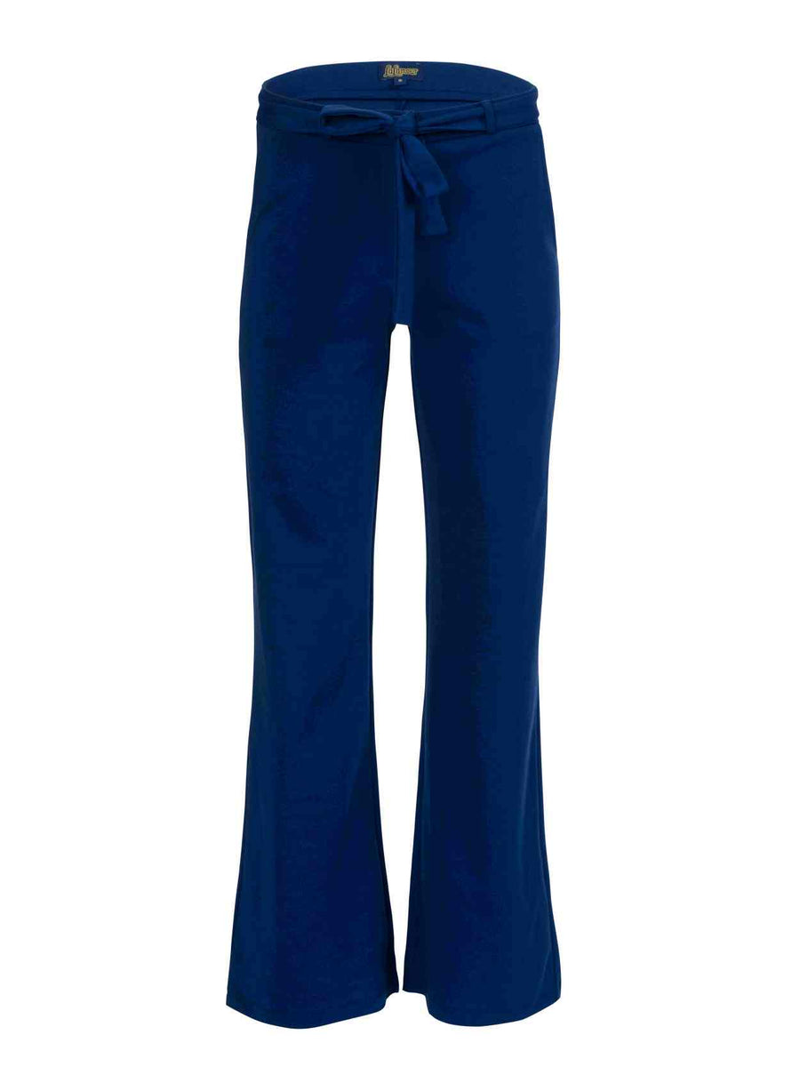 Sue Trousers | Punta Di Roma Navy