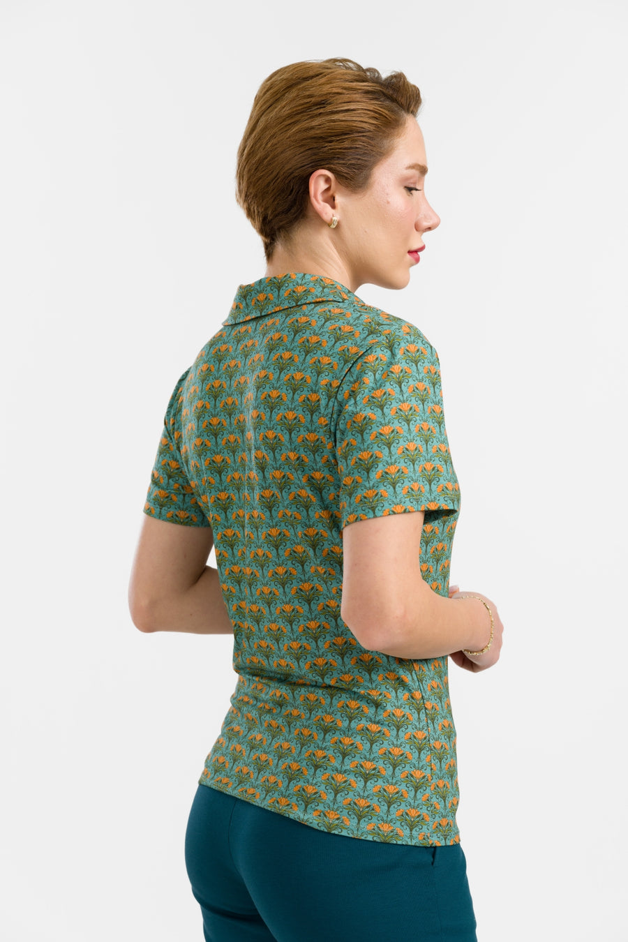 Suzy Top Short Sleeve | Blooming