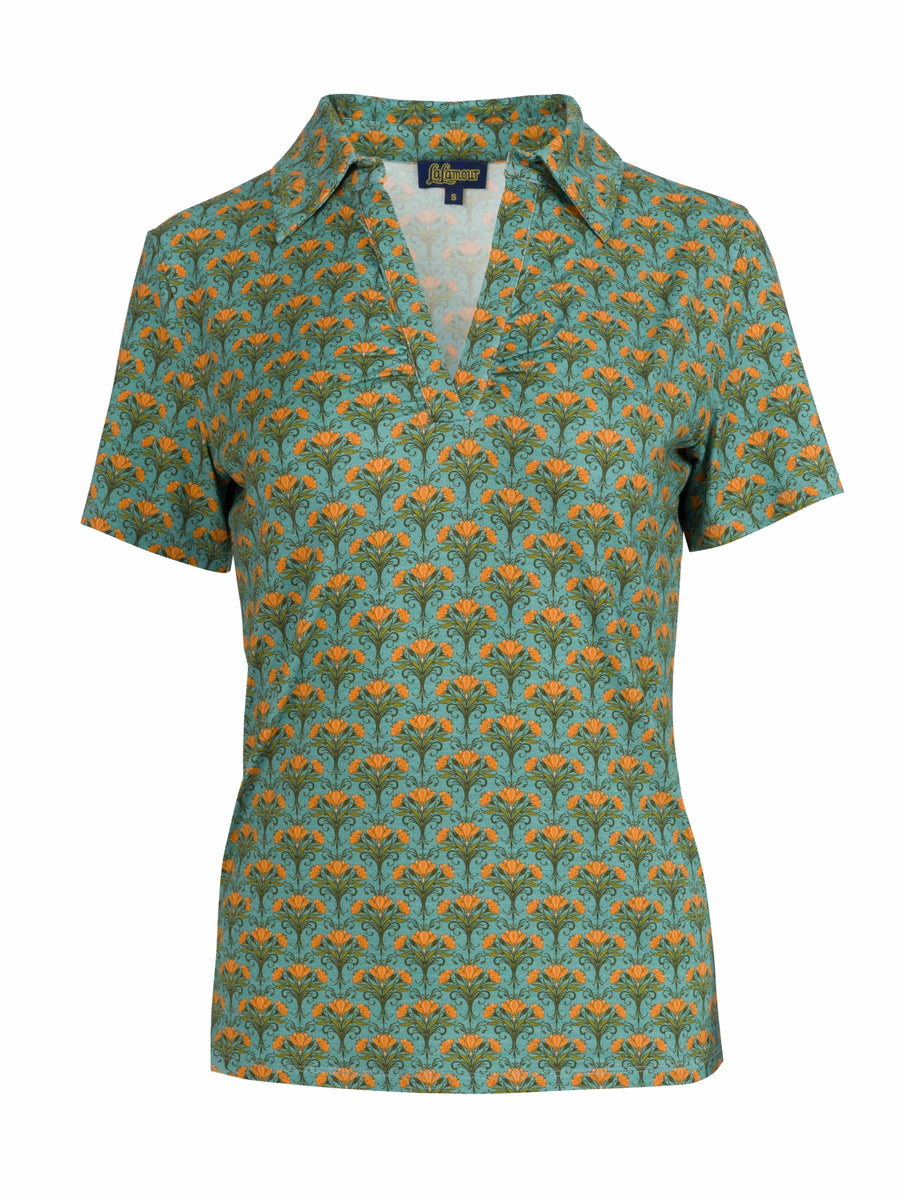 Suzy Top Short Sleeve | Blooming