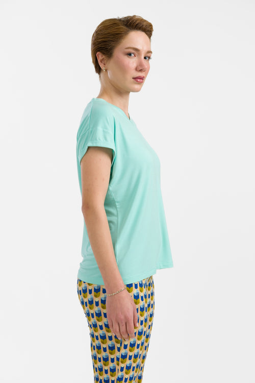 Vera Top | Plain Mint
