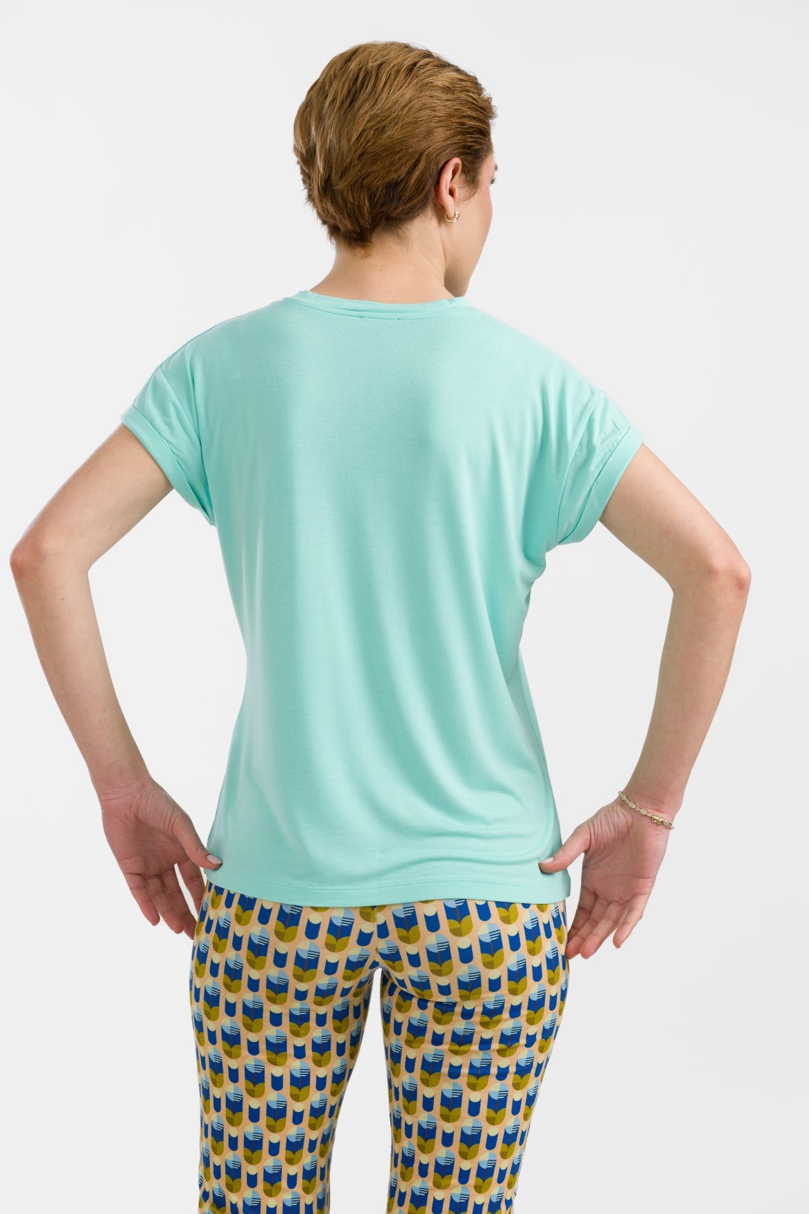 Vera Top | Plain Mint