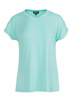 Vera Top | Plain Mint