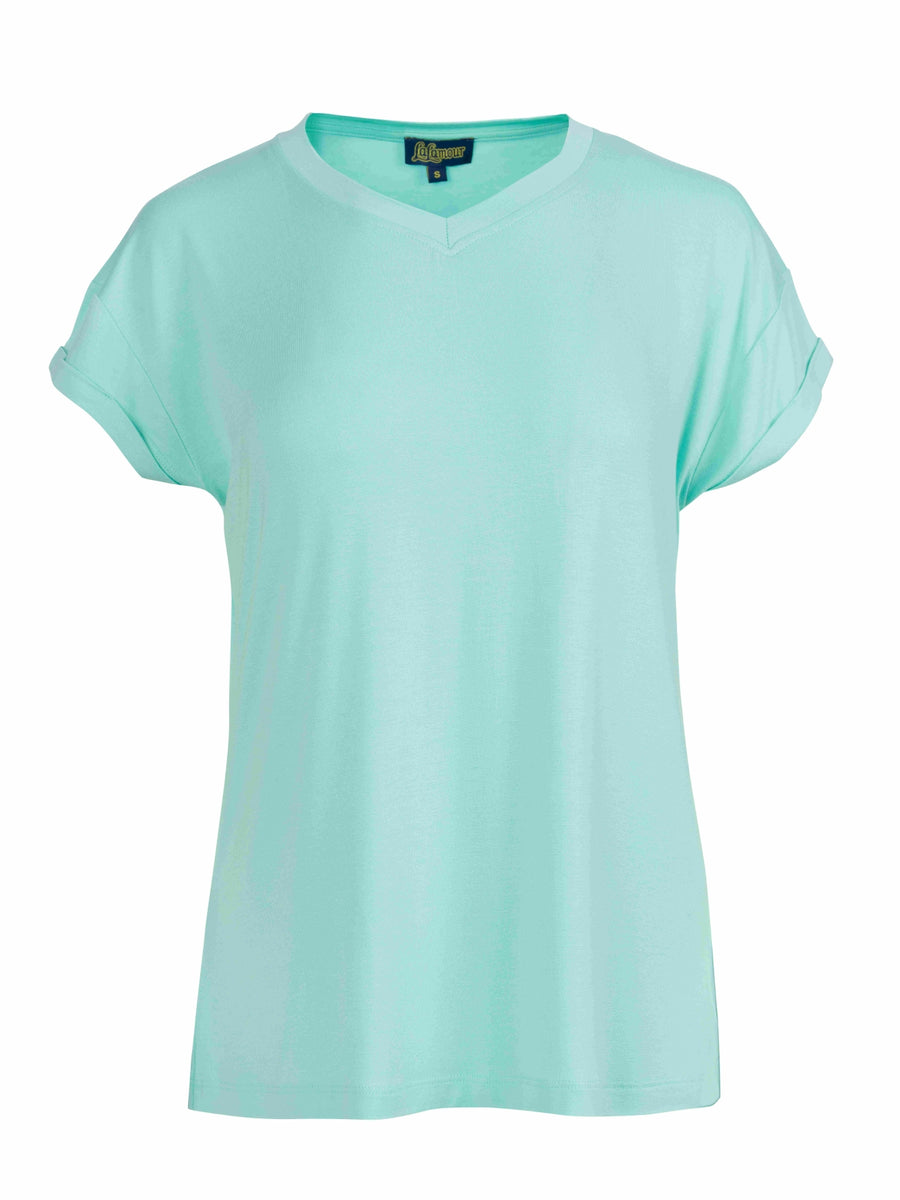 Vera Top | Plain Mint