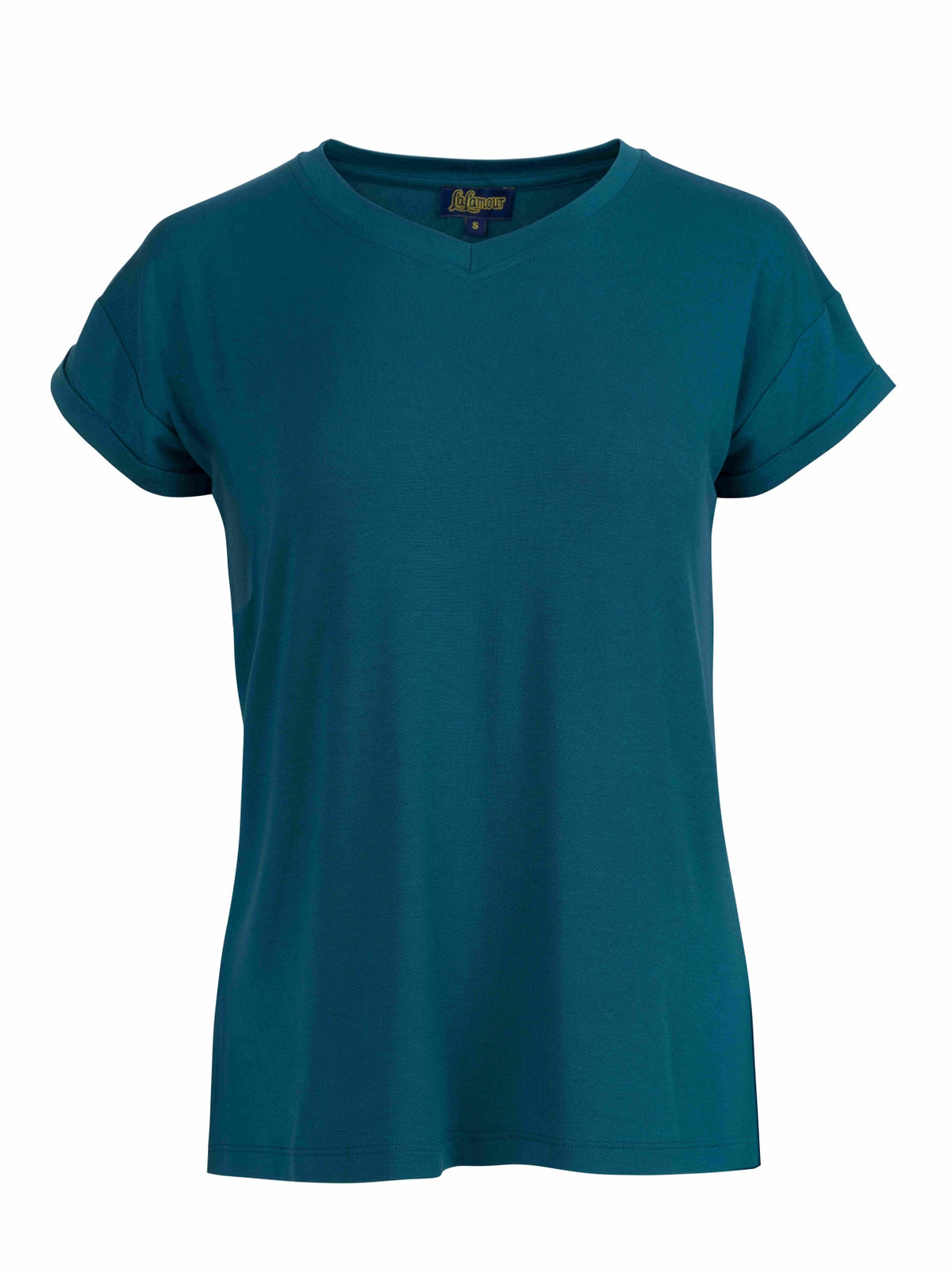 Vera Top | Plain Petrol