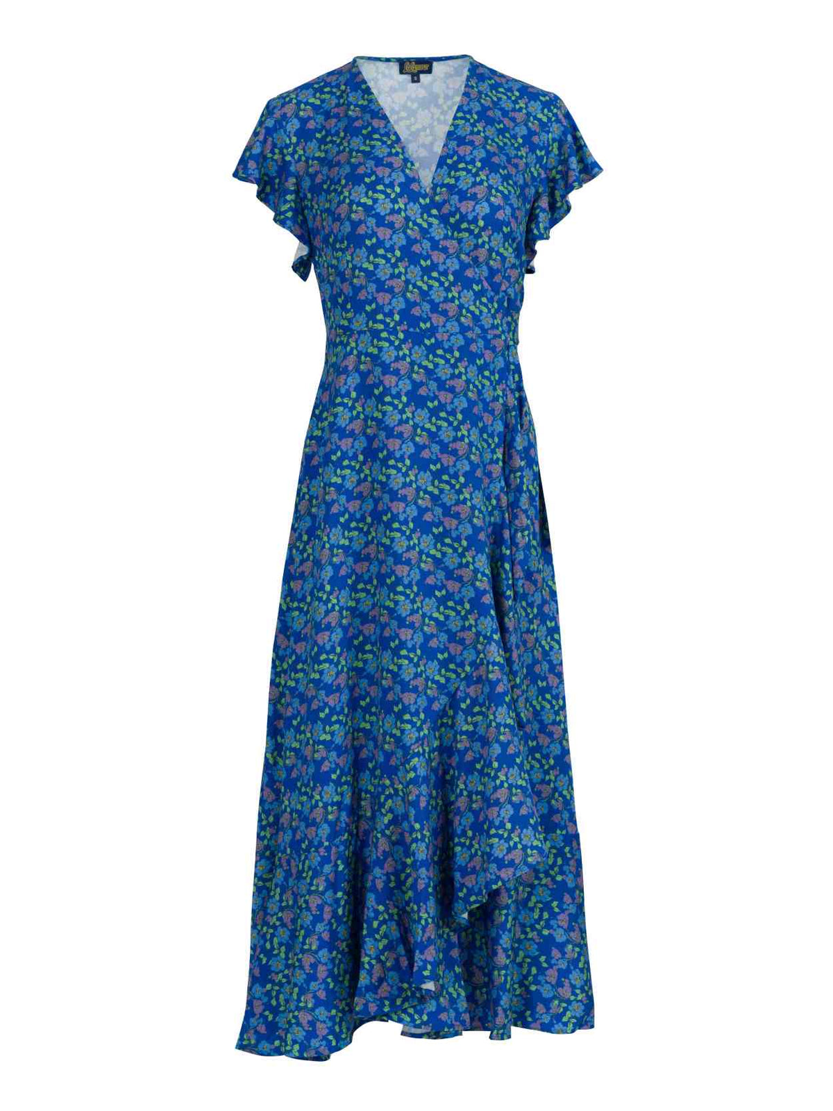 Yara Wrap Dress | Cherry Blossom