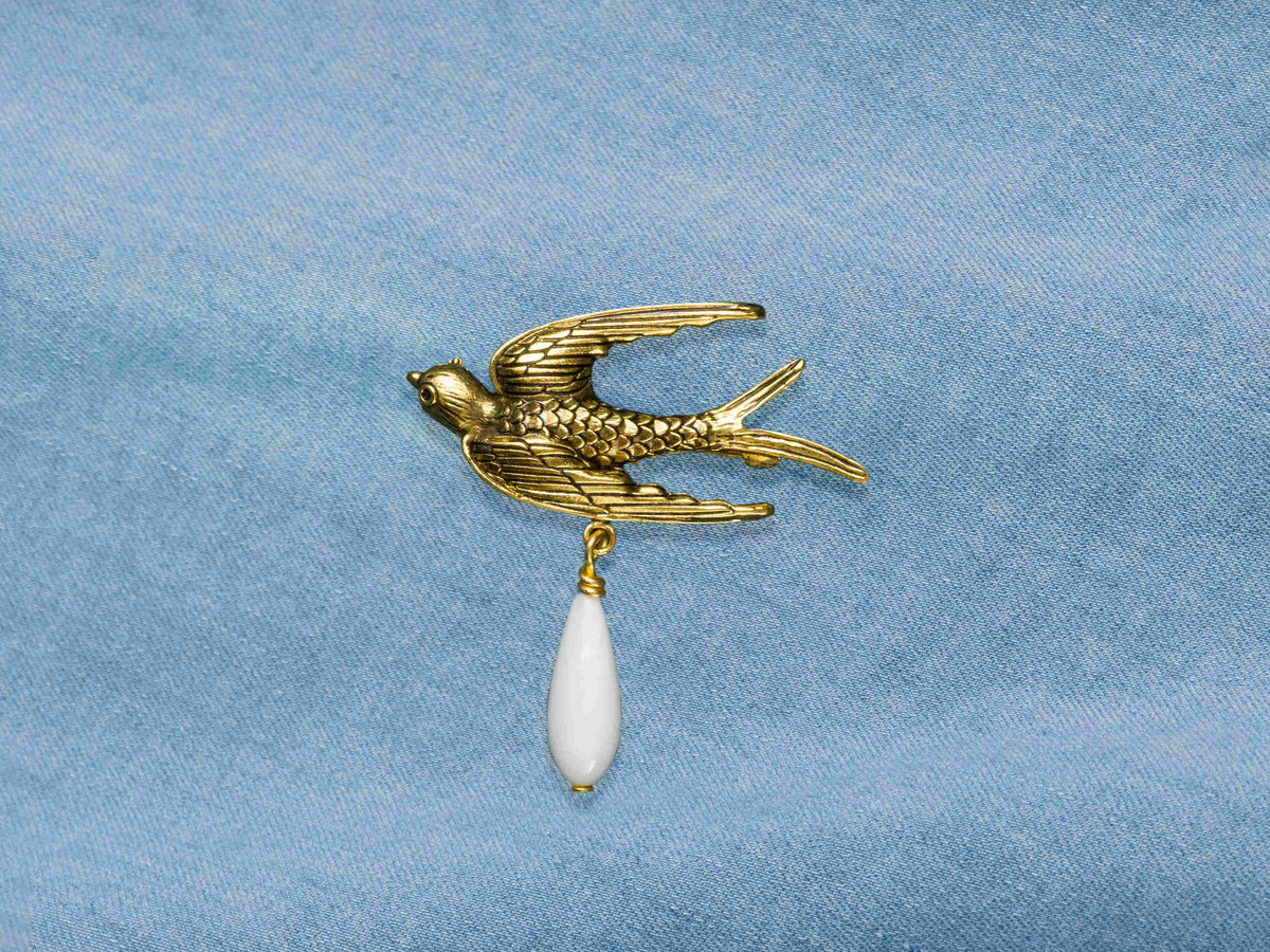 Layla Blouse | Denim