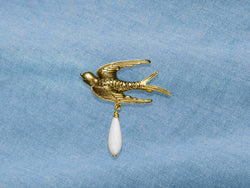 Layla Blouse | Denim