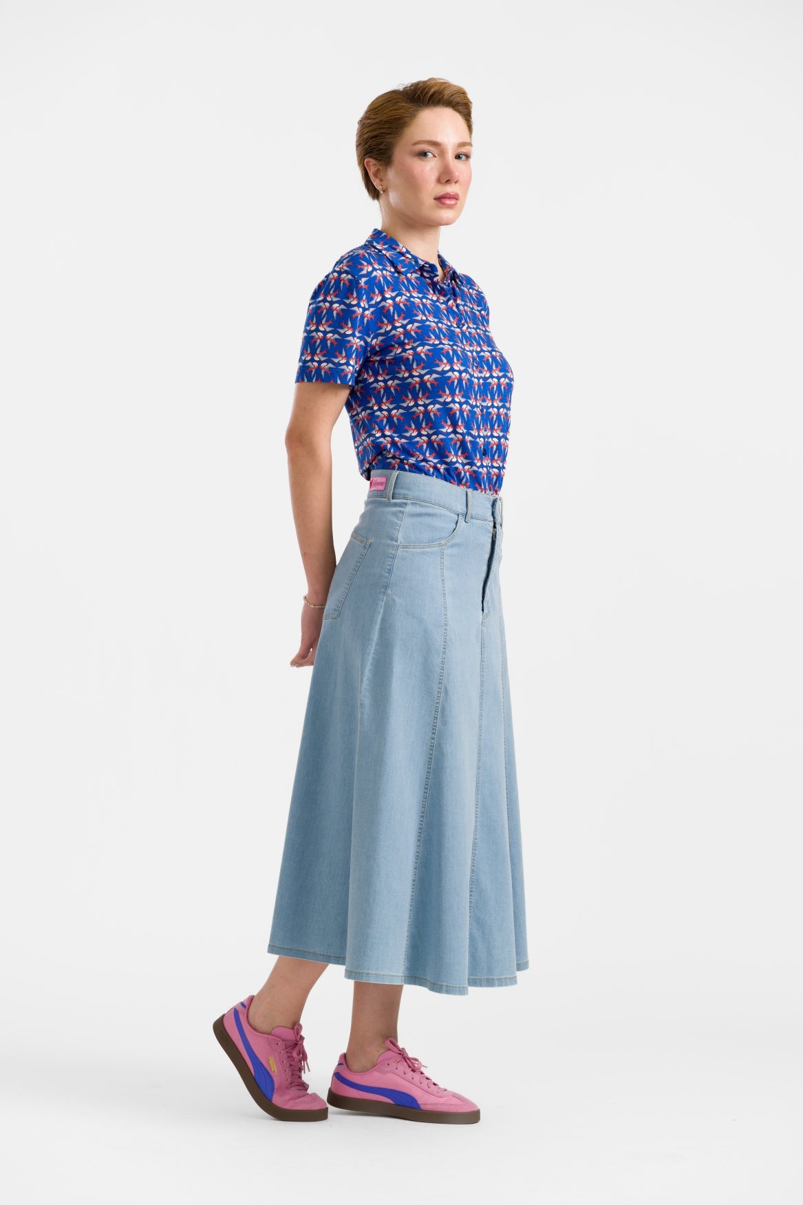 River Skirt | Denim