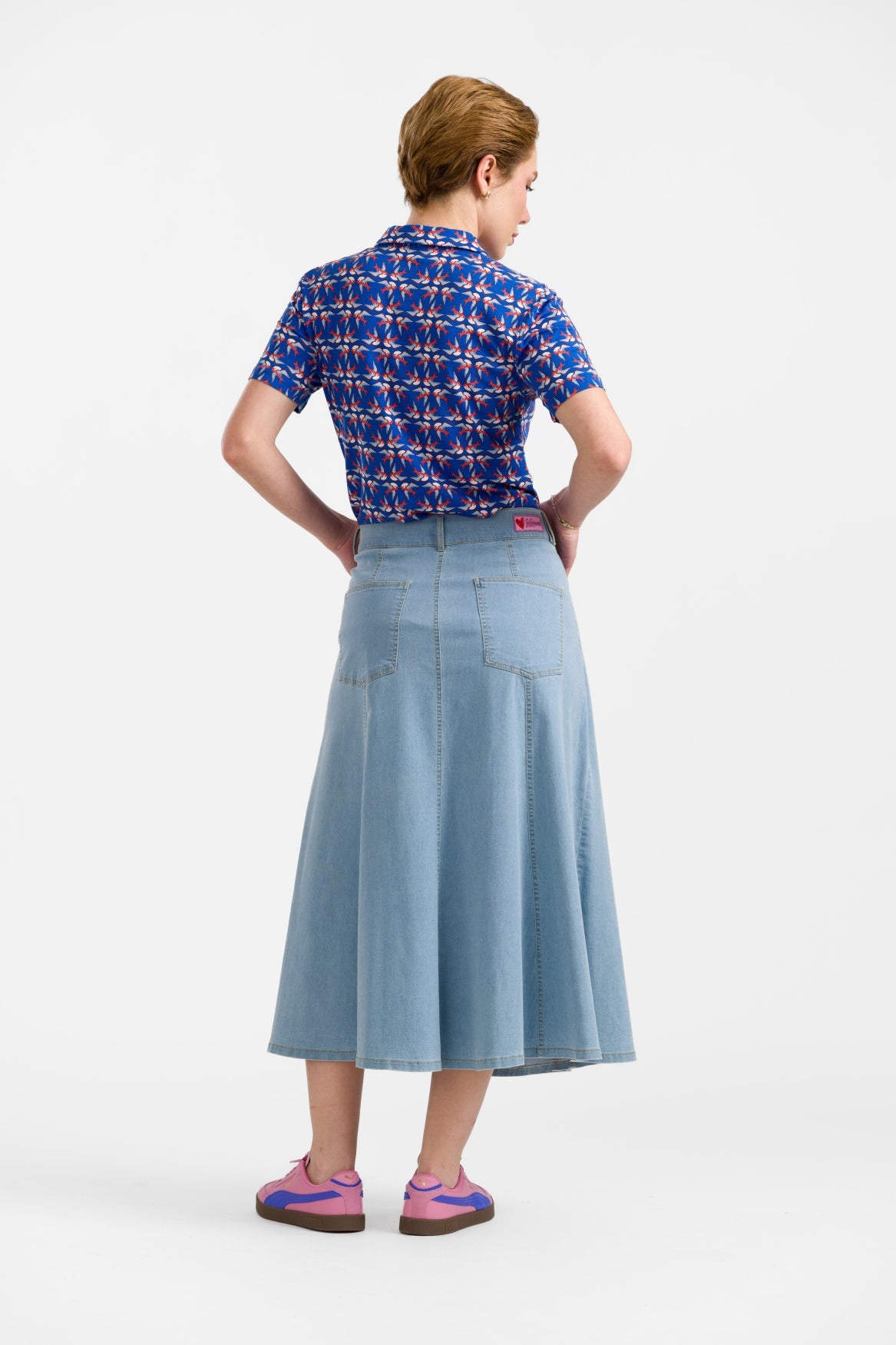 River Skirt | Denim