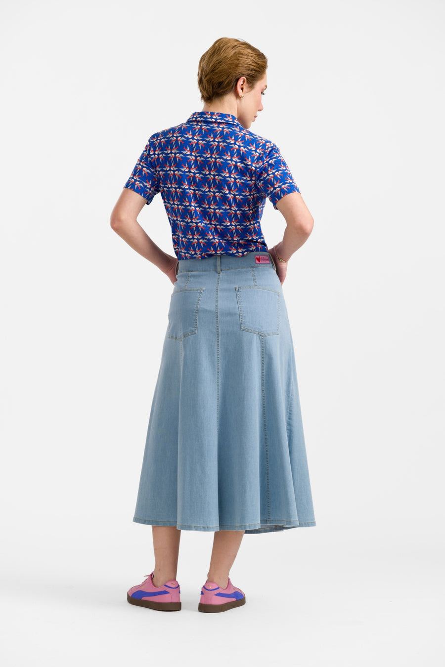 River Skirt | Denim