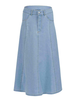 River Skirt | Denim