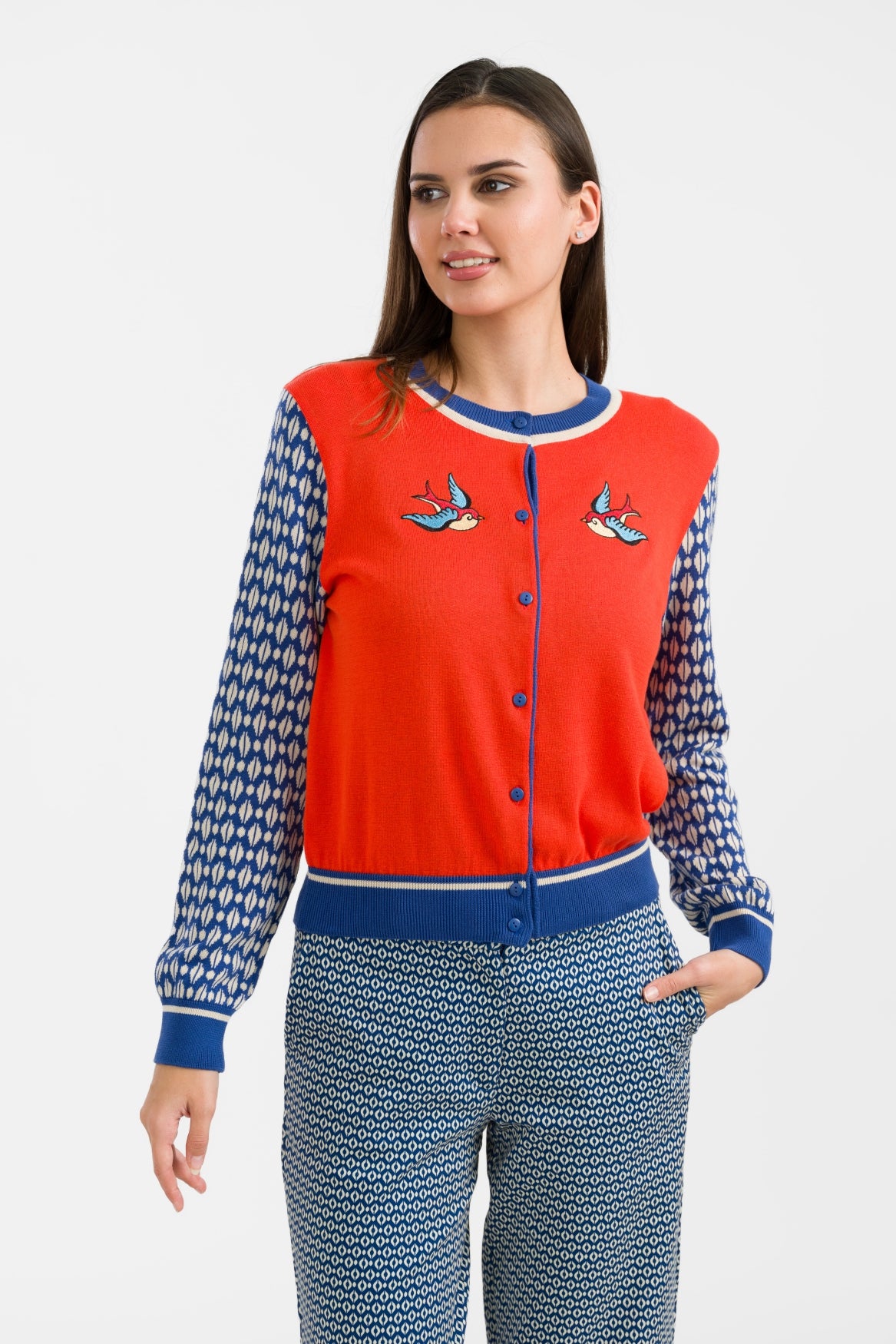 Knitwear Cardigan | Swallow