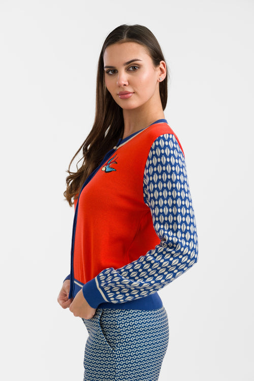 Knitwear Cardigan | Swallow