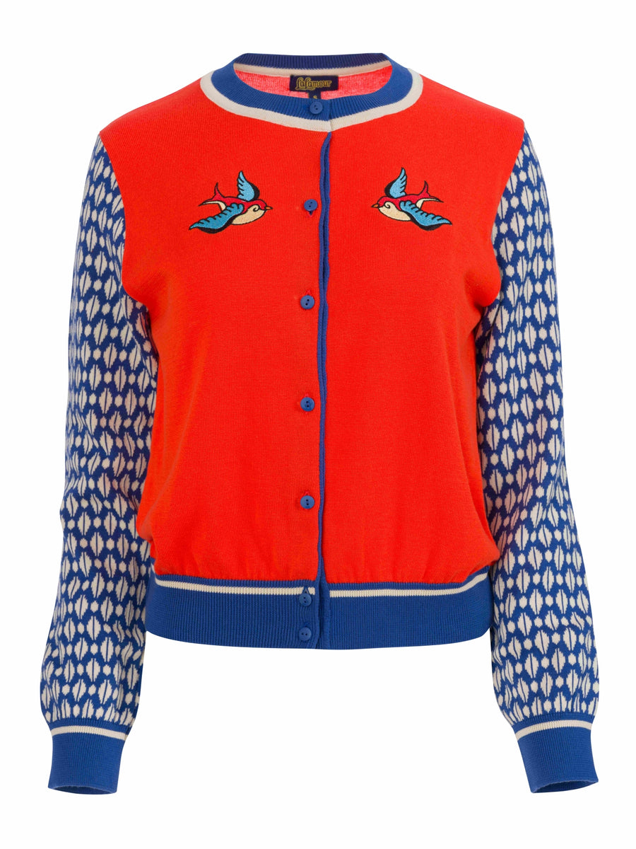 Knitwear Cardigan | Swallow