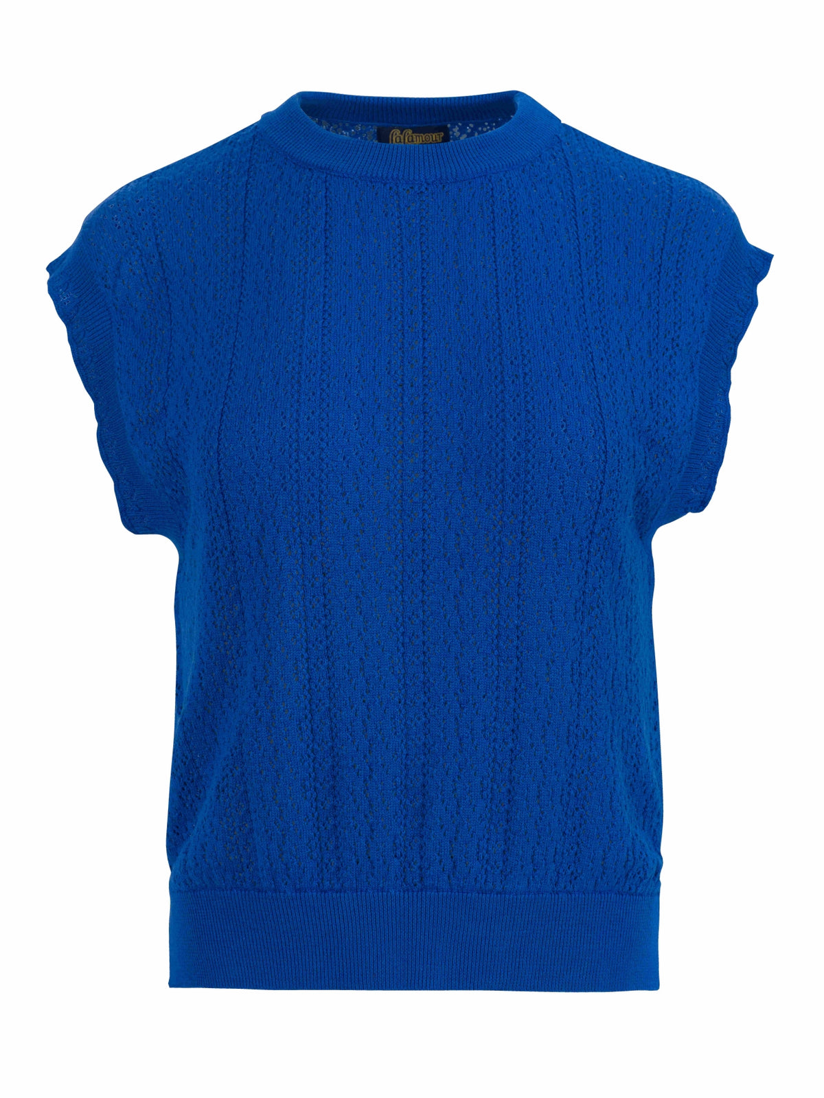 Knitwear Pippa Top | Blue