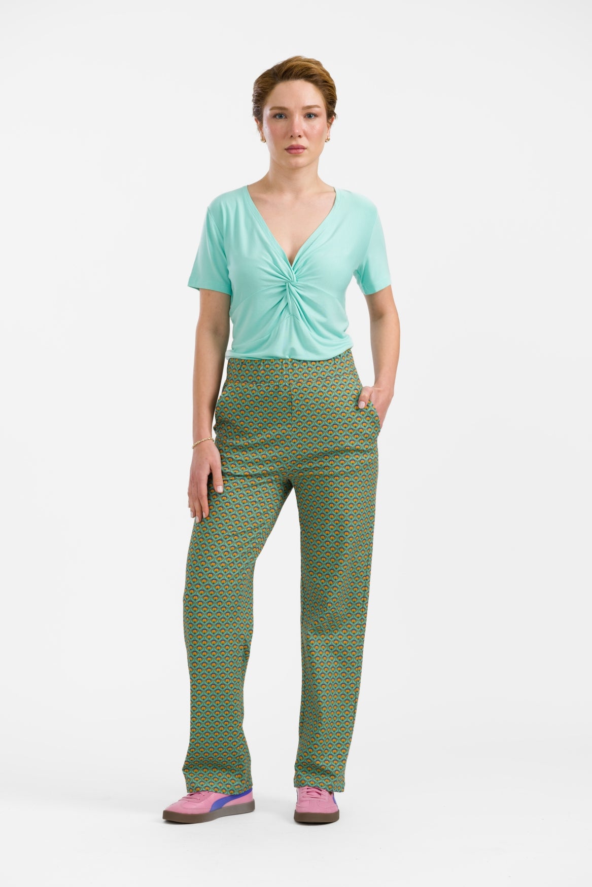Carin Trousers | Groovy