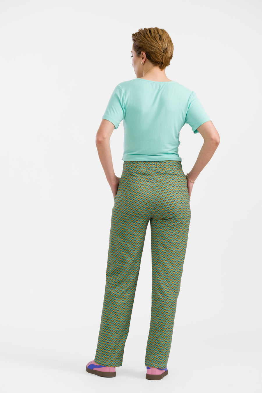 Carin Trousers | Groovy